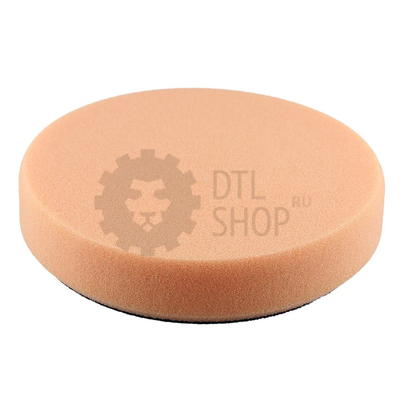 Lake Country Полировальный круг оранжевый средней жесткости, плоский, 160 мм