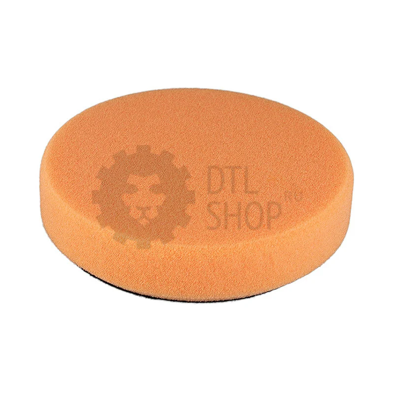 Lake Country Полировальный круг оранжевый, средней жесткости, плоский, 130 мм