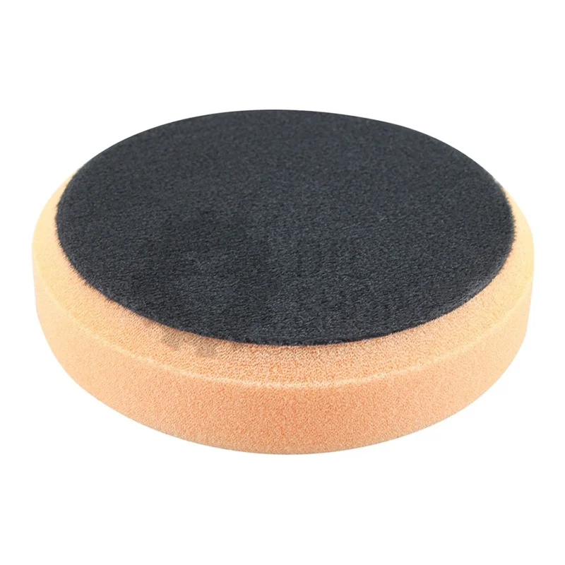 Lake Country Полировальный круг оранжевый, средней жесткости, плоский, 130 мм - 2