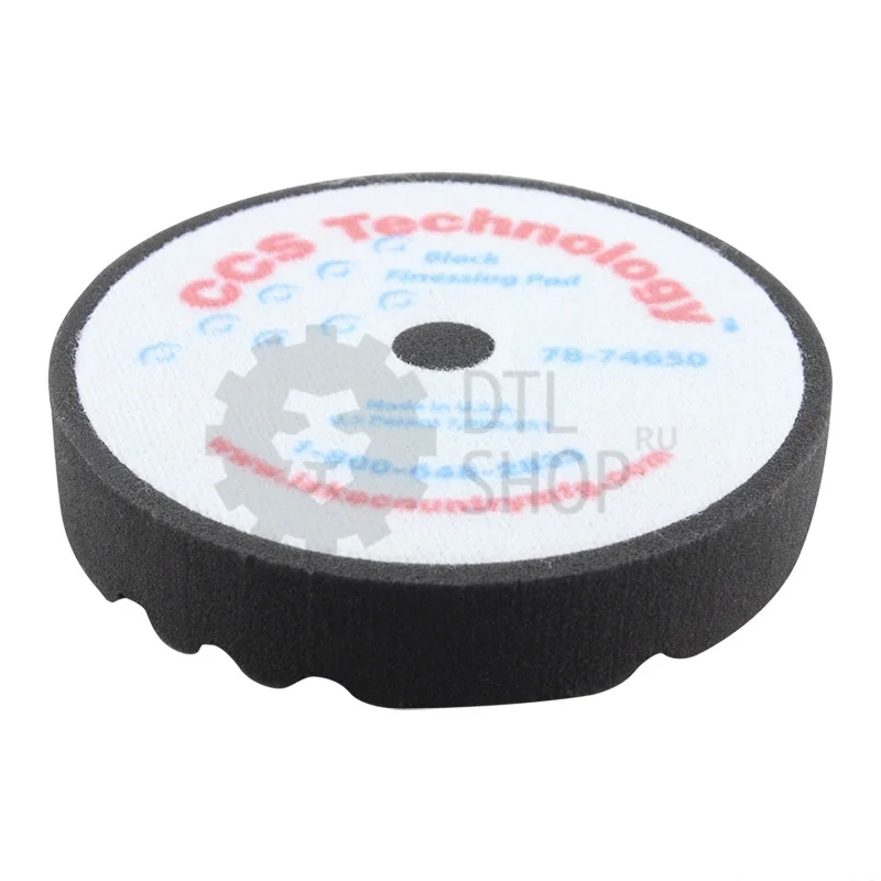 Lake Country Полировальный круг черный мягкий, CCS, 160мм - 2