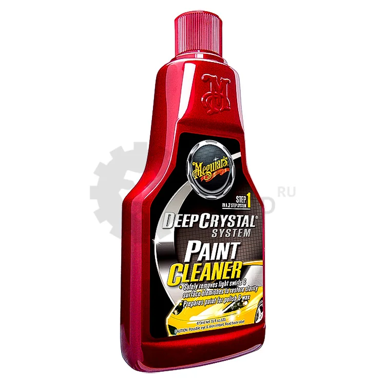 Meguiar's Deep Crystal Paint Cleaner - Очиститель лакокрасочного покрытия, 473 мл