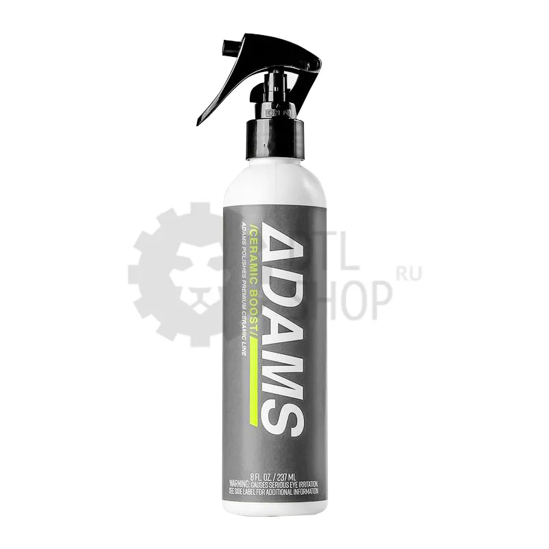 Adam's Polishes Ceramic Boost - Бустер гидрофоба для керамических покрытий, 240 мл - 1