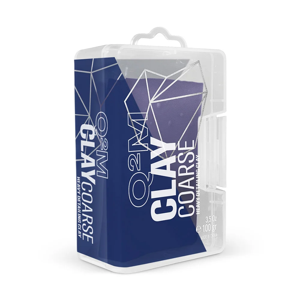 GYEON Q²M Clay Coarse - сильноабразивная глина, 100 гр