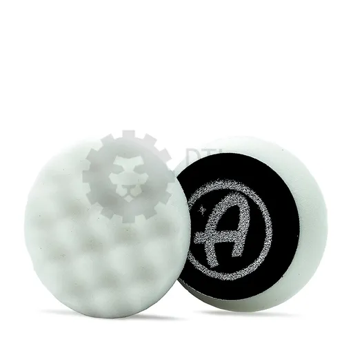 Adam's Polishes 4'' White Foam Pad - Полировальный диск мягкий, белый, 80/100мм., 2шт/уп - 1