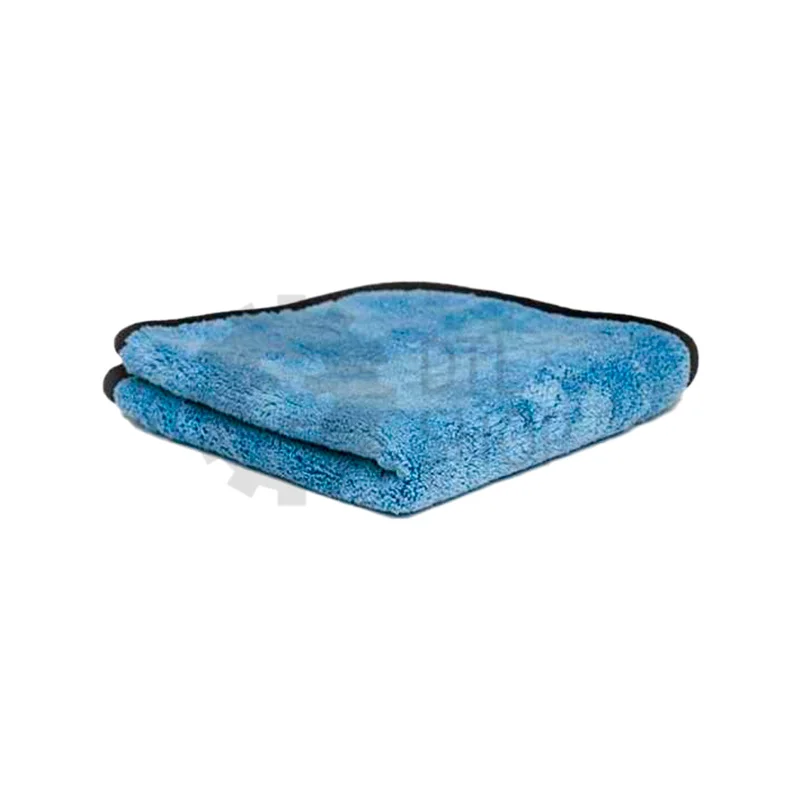 Auto Finesse Ultra Plush - Плюшевое полотенце, голубое, 40 х 40 см