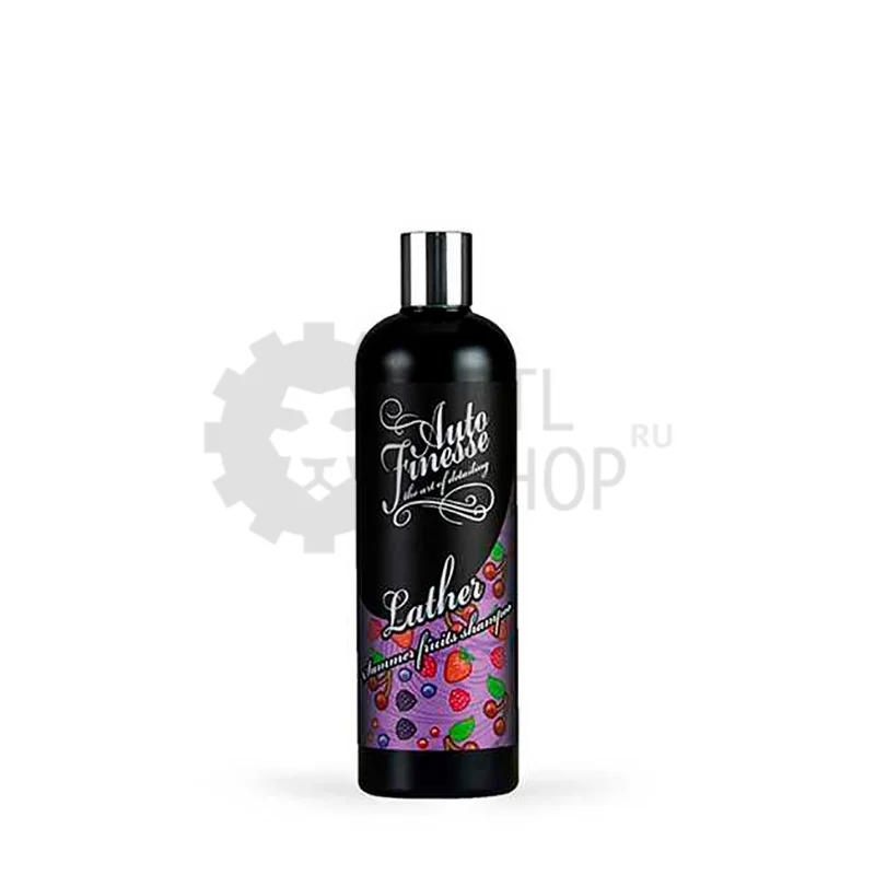 Auto Finesse Lather Summer Fruits - Шампунь для ручной мойки автомобиля, 500 мл