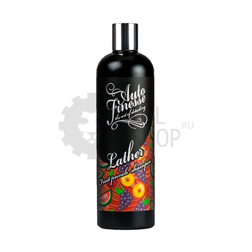 Auto Finesse Lather Fruit Punch - Шампунь для ручной мойки автомобиля, 500 мл - 1