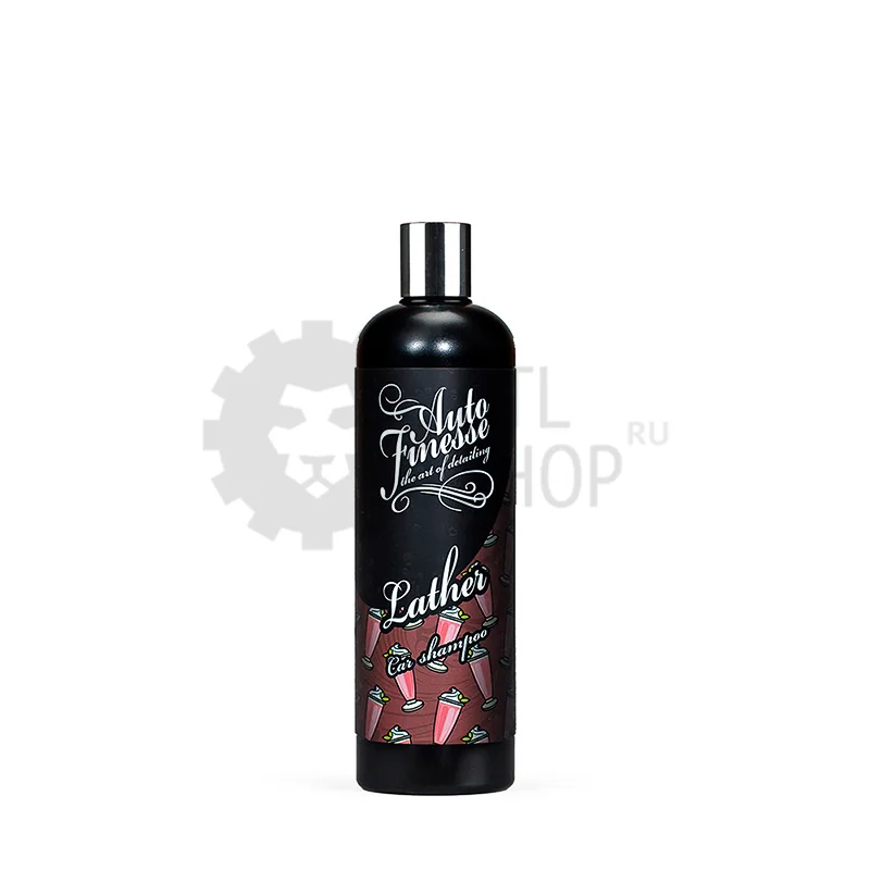 Auto Finesse Lather Strawberry - Шампунь для ручной мойки автомобиля, 500 мл