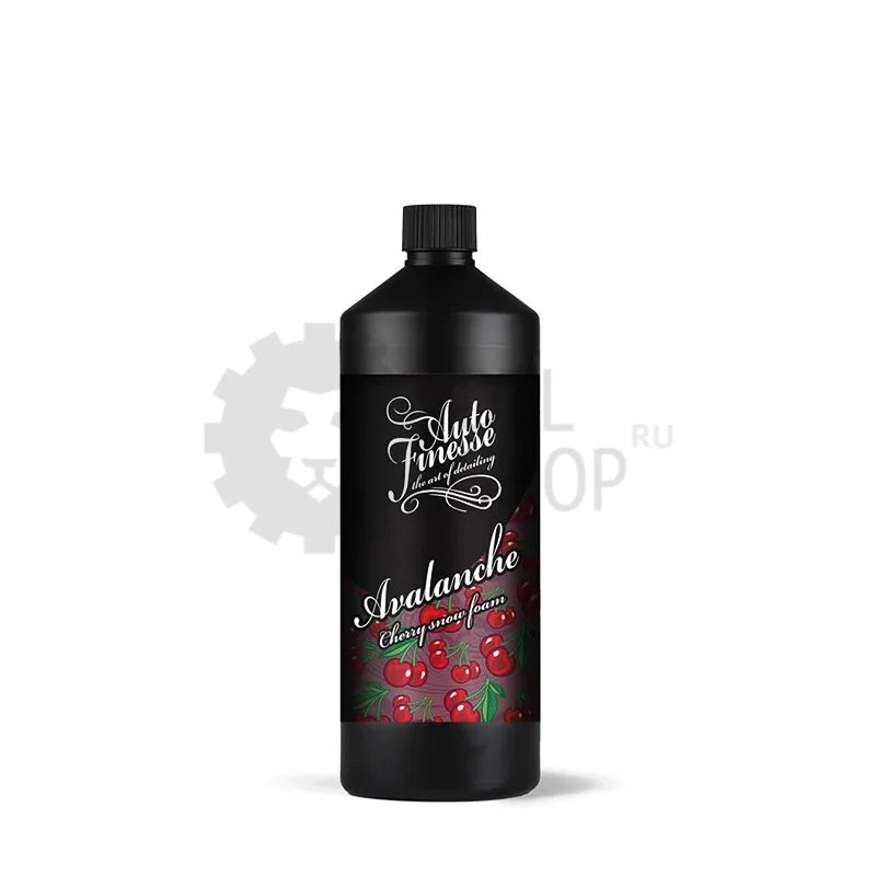 Auto Finesse Avalanche - Шампунь для бесконтактной мойки с ароматом вишни, 1 л - 1