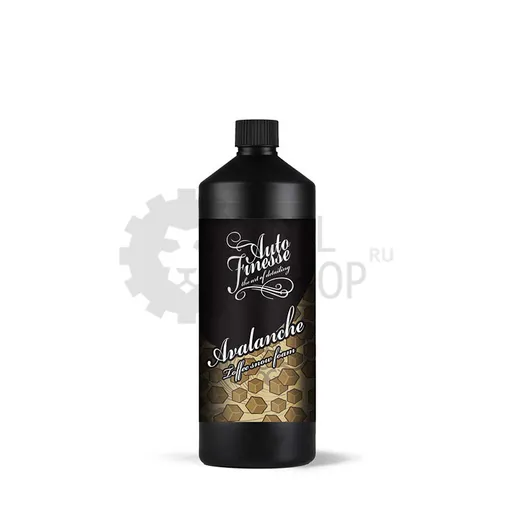 Auto Finesse Avalanche - Шампунь для бесконтактной мойки с ароматом ирисок, 1 л - 1