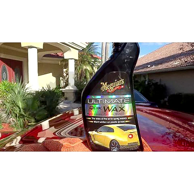 Meguiar's Ultimate Quik Wax - Воск, 473 мл - 3
