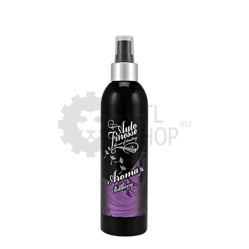 Auto Finesse Aroma Billberry - Ароматизатор спреевый, 250 мл - 1
