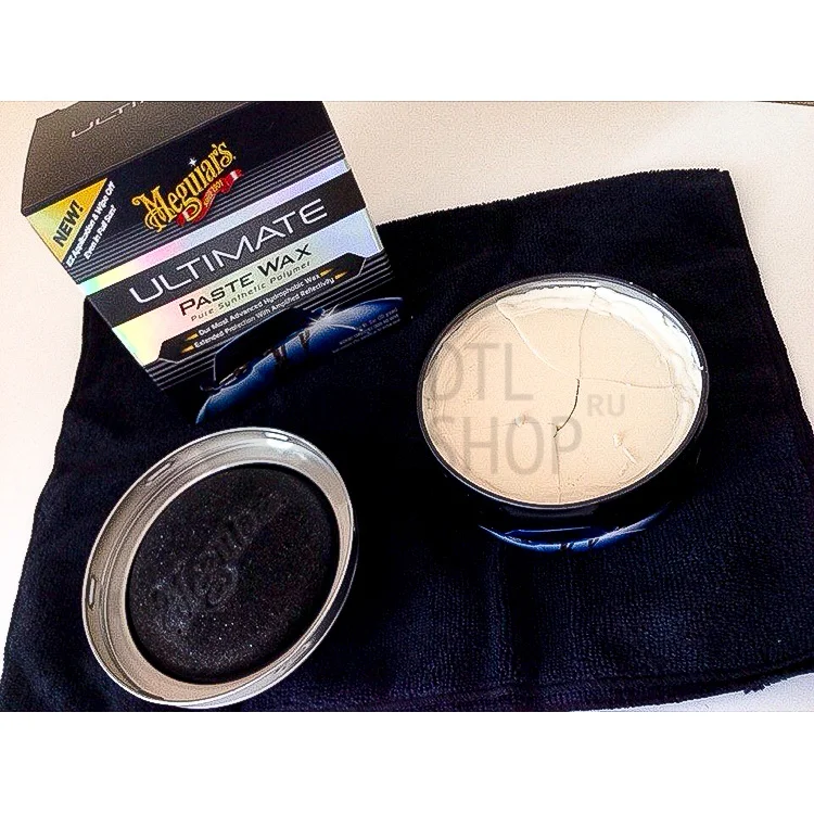 Meguiar's Ultimate Paste Wax - Полировальная паста, 325 мл - 2