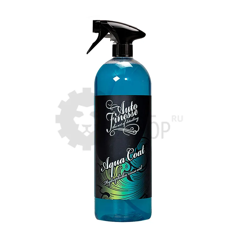 Auto Finesse Aqua Coat - Гидрофобный спрей, 1 л - 1