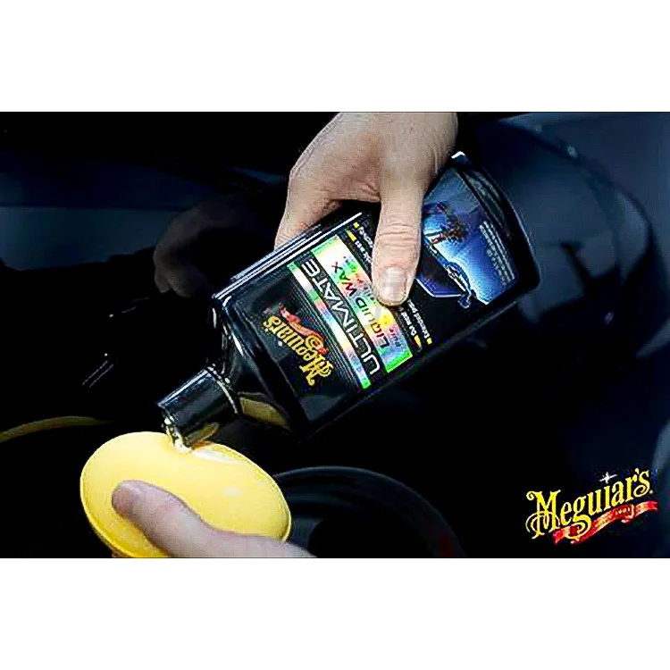 Meguiar's Ultimate Liquid Wax - Автомобильный полироль (жидкость), 473 мл - 2