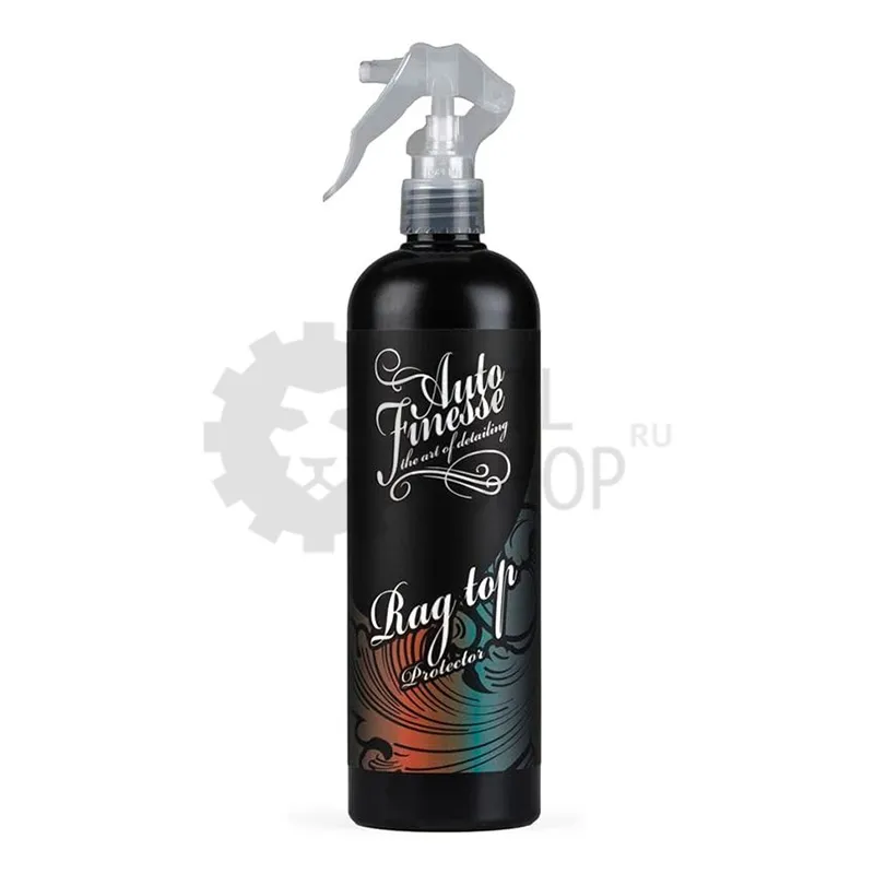 Auto Finesse Rag Top - Защитный спрей для мягкой крыши кабриолетов, 500 мл - 1