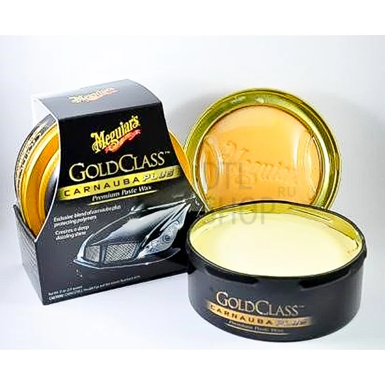 Meguiar's Gold Class Paste Car Wax - Воск, 311 гр - 2