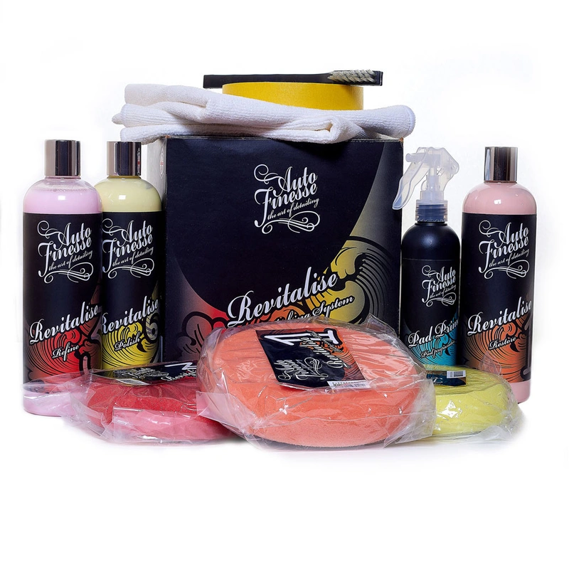Auto Finesse Revitalize - Набор для полировки - 1
