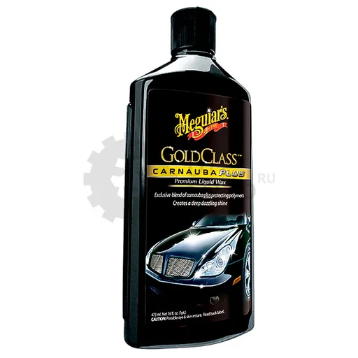Meguiar's Gold Class Liquid Car Wax - Автомобильный полироль (жидкость), 473 мл - 1