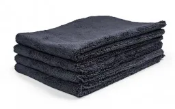 Auto Finesse Duo Edgeless - Двусторонняя бесшовная фибра, серая, 40 х 60 см