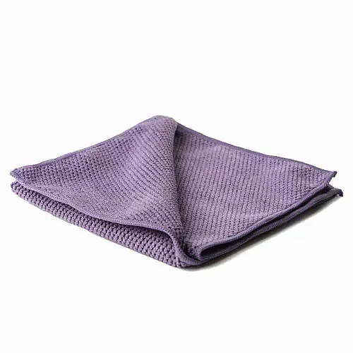 Auto Finesse Micro Tweed - Полотенце из микрофибры, фиолетовая, 40 х 40 см - 1