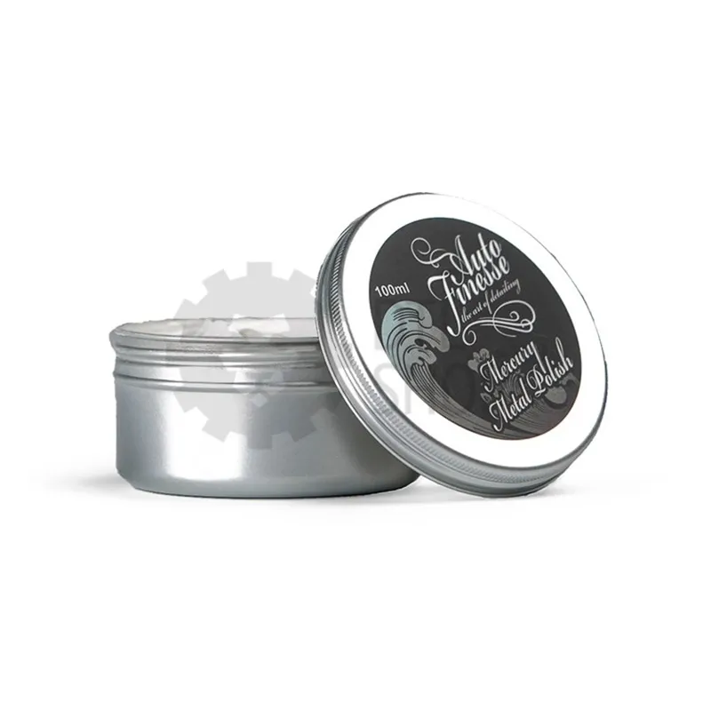 Auto Finesse Mercury Metal Polish - Полироль для металла, 100 мл - 1