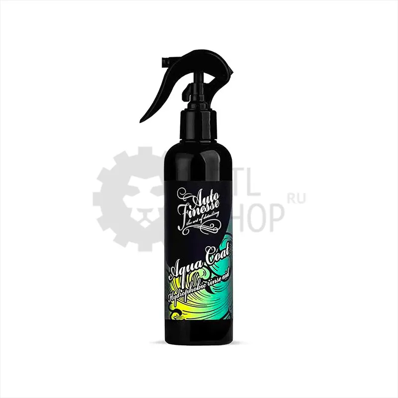 Auto Finesse Aqua Coat - Гидрофобный спрей, 250 мл - 1