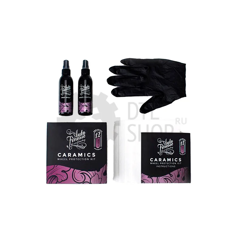 Auto Finesse Caramics - Керамическое покрытие для дисков - 2