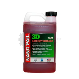 3D Super Duty Degreaser - Высококонцентрированный (45:1) очиститель-обезжириватель на водной основе, 1.89 л