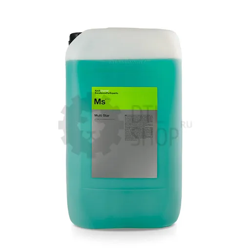 Koch Chemie MULTI STAR - Шампунь для бесконтактной мойки, 33 л - 1