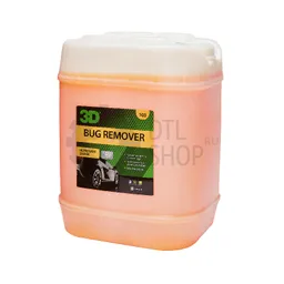3D Bug Remover - Спрей на основе ферментов для удаления пятен от насекомых, 18.93 л