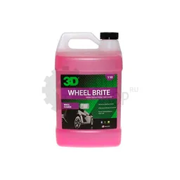 3D Wheel Brite - Чистящее средство для колес (концентрат), 3.78 л