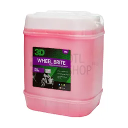 3D Wheel Brite - Чистящее средство для колес (концентрат), 18.93 л