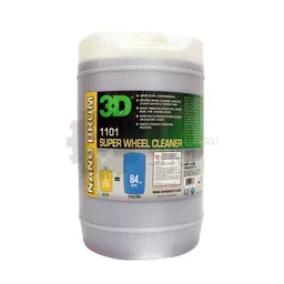 3D Super Wheel Cleaner - Чистящее средство для колес (супер концентрат), 18.93 л