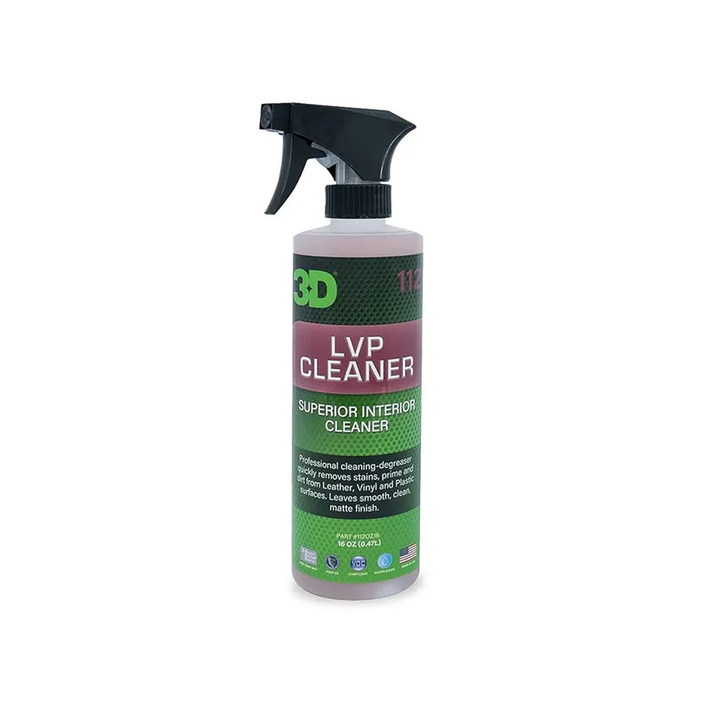 3D LVP Cleaner - Органический очиститель для салона с обезжиривающим эффектом, 473 мл - 1