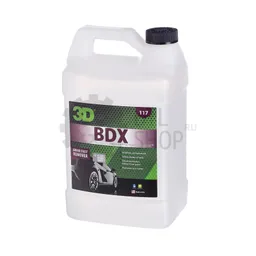 3D BDX - Бескислотное средство для удаления окислов, ржавчины и металлических вкраплений, 3.78 л