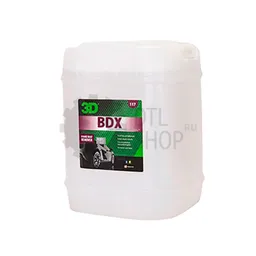 3D BDX - Бескислотное средство для удаления окислов, ржавчины и металлических вкраплений, 18.93 л