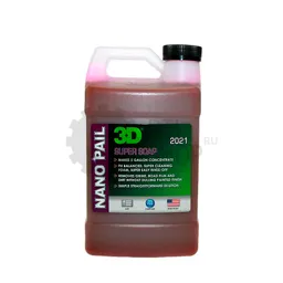 3D Super Soap - Суперконцентрированный шампунь, 1.89 л