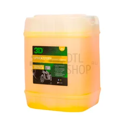 3D Upholstery & Carpet Shampoo - Средство для очистки ковров, сидений и обивки, 18.93 л