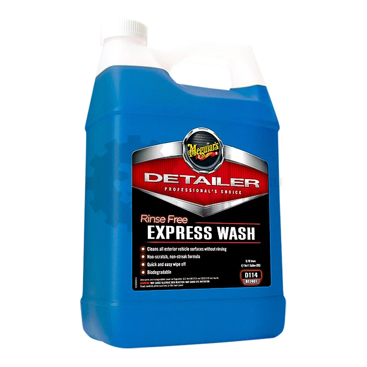 Meguiar's Rinse Free Express Wash - Моющее средство, не требующее споласкивания, 3.785 л