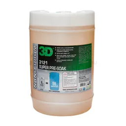 3D Super Pre Soak - Шампунь-обезжириватель с высоким pH (супер концентрат), 22.71 л