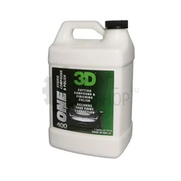 3D ONE HYBRID - Абразивная и полировальная паста 2 в 1 с оксидом алюминия, 3.78 л