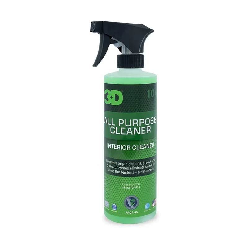 3D All Purpose Cleaner - Биоразлагаемый очиститель на основе ферментов для всех типов поверхностей салона и кузова, 473 мл - 1