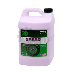 3D Speed Dressing - Чернение для шин на водной основе, 3.78 л
