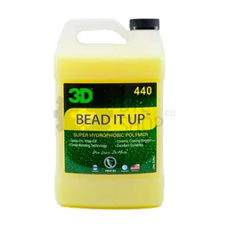 3D Bead It Up - Полимерное (гидрофобное) покрытие, 3.78 л