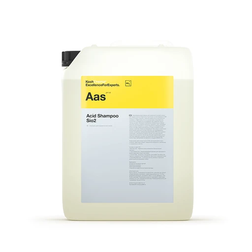 Koch Chemie ACID SHAMPOO SiO2 - Шампунь для ручной мойки, 11 л - 1