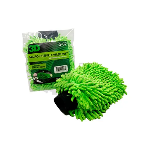 3D Micro-Chenille Wash Mitt - Варежка для мойки авто - 1