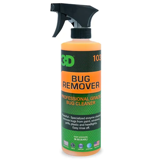 3D Bug Remover - Спрей на основе ферментов для удаления пятен от насекомых, 473 мл - 1
