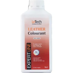 LeTech Leather Colourant Red Oxide - краска для кожи, оксидный красный, 1 л