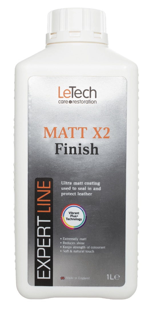 LeTech Leather MATT X2 HyperMatt+SoftTouch - гиперматовое покрытие, 1 л - 2